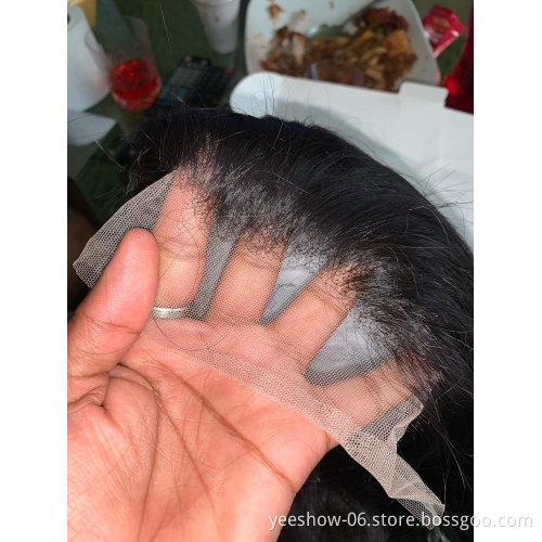 Wholesale Transparent  Lace Bob Human Hair Lace Frontal Wigs For Black Women Brazilian Virgin Hair Lace Front Wig